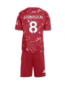 Liverpool Dominik Szoboszlai #8 Replika Hemmakläder Barn 2026-27 Kortärmad (+ byxor)